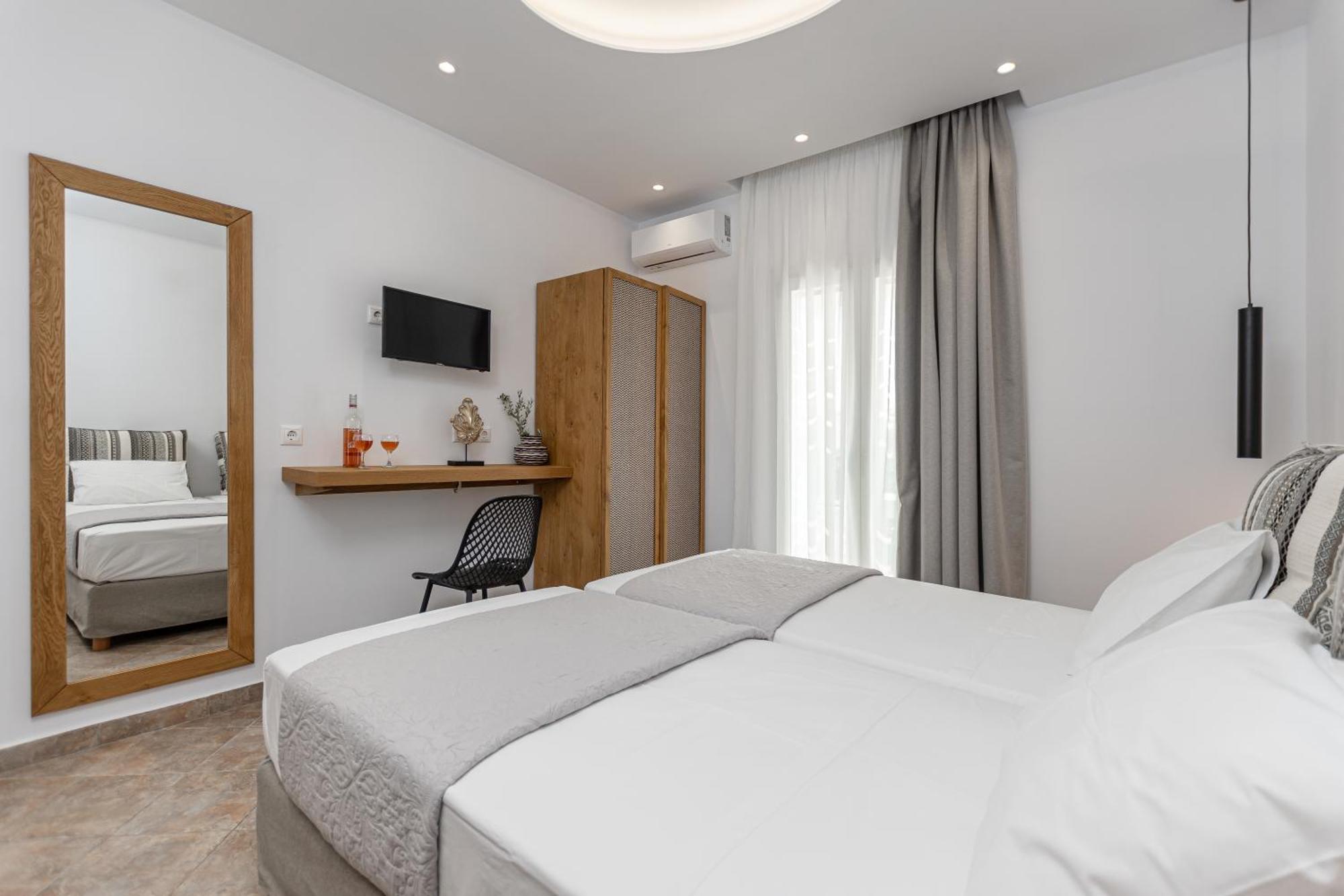 Mare Monte Studios Naxos Pláka Exterior foto