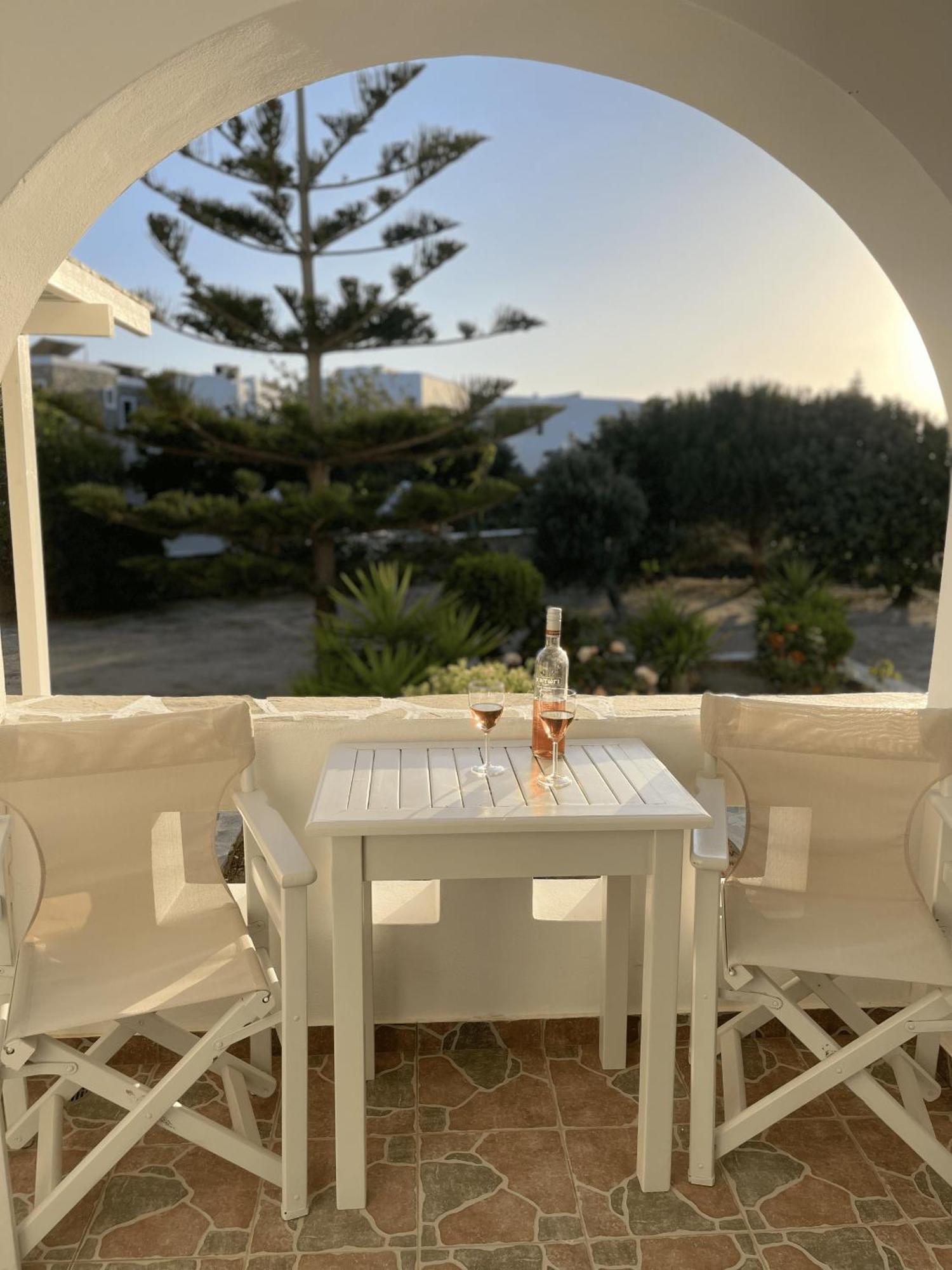 Mare Monte Studios Naxos Pláka Exterior foto