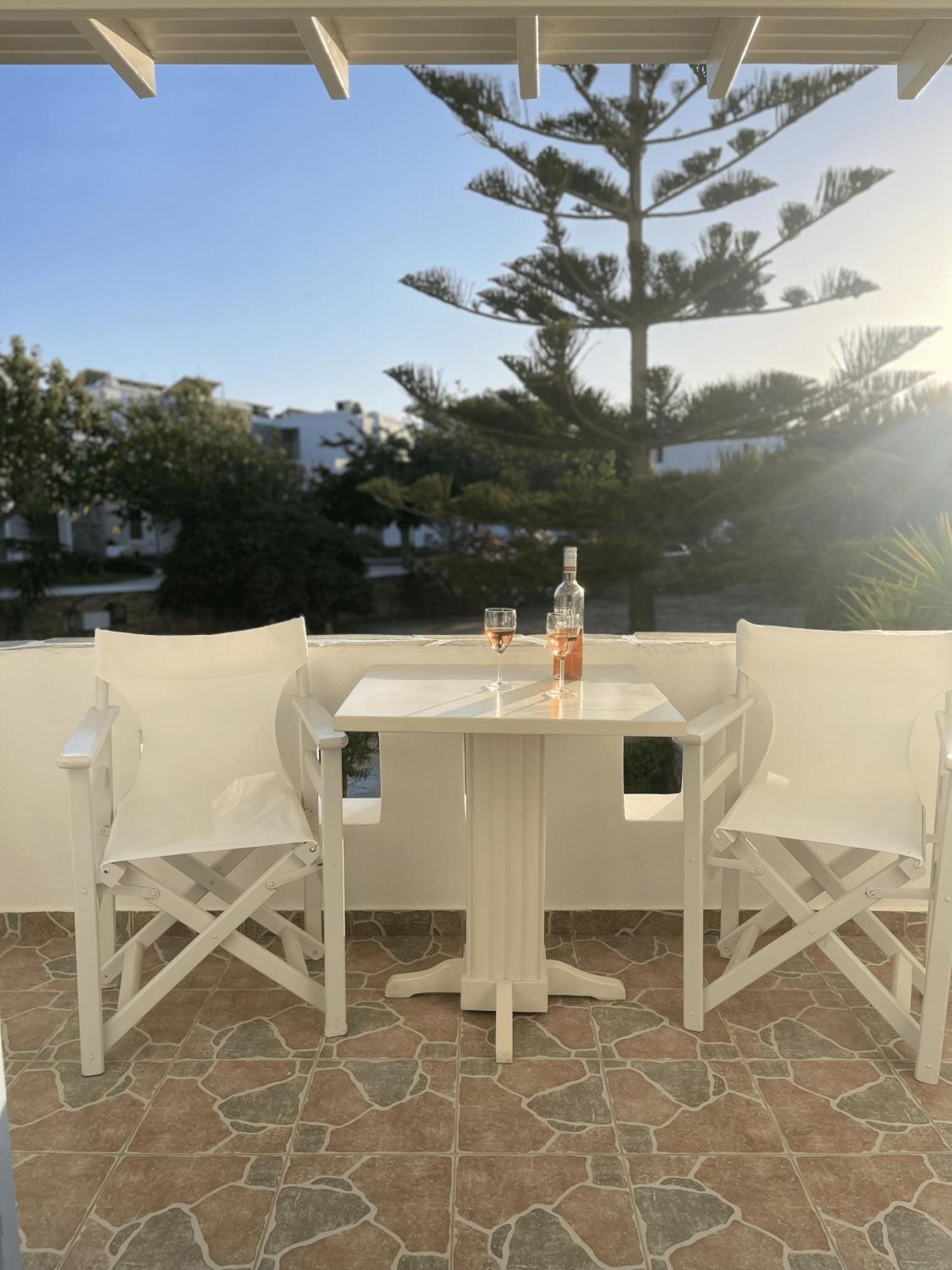 Mare Monte Studios Naxos Pláka Exterior foto