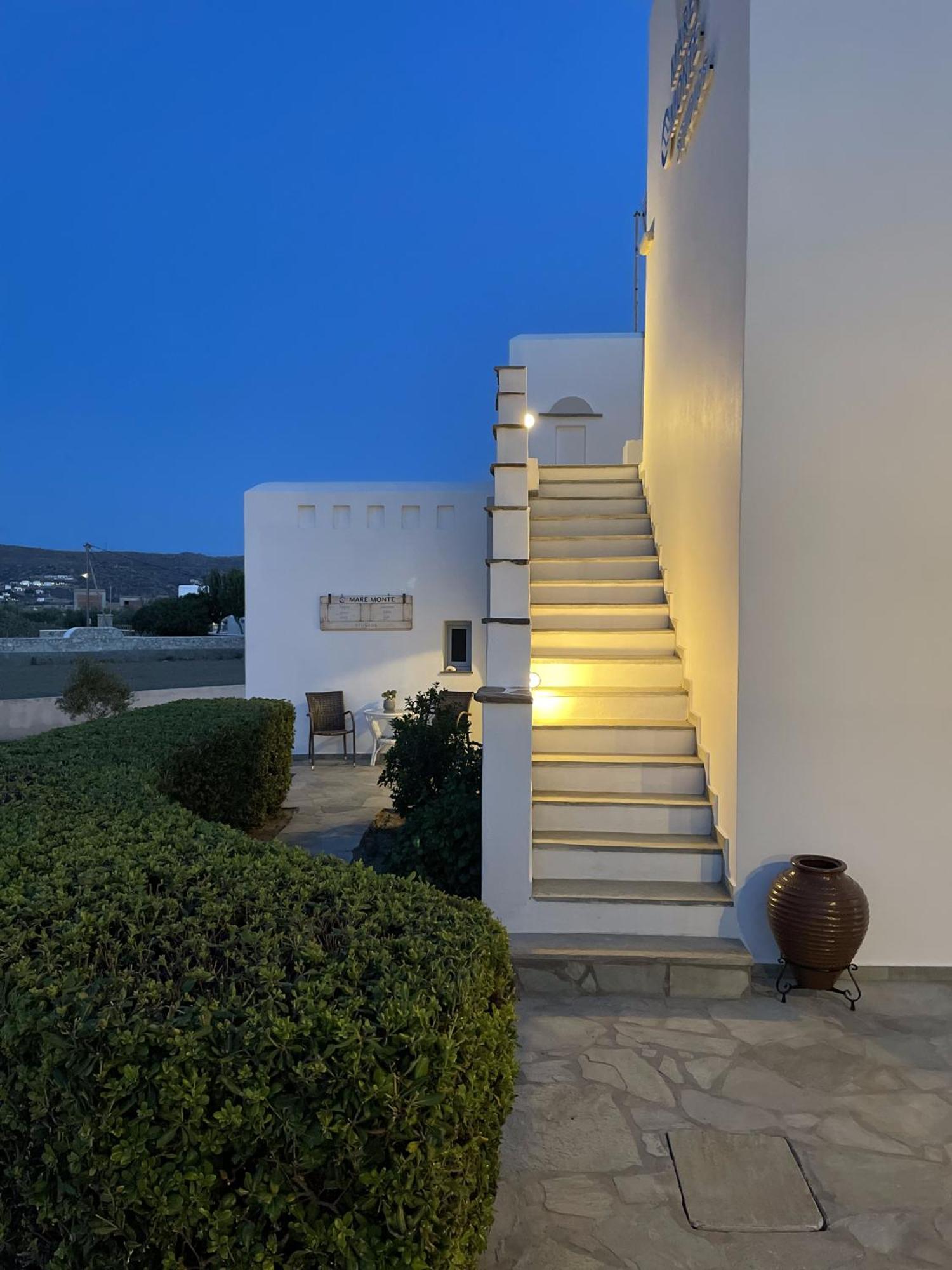 Mare Monte Studios Naxos Pláka Exterior foto