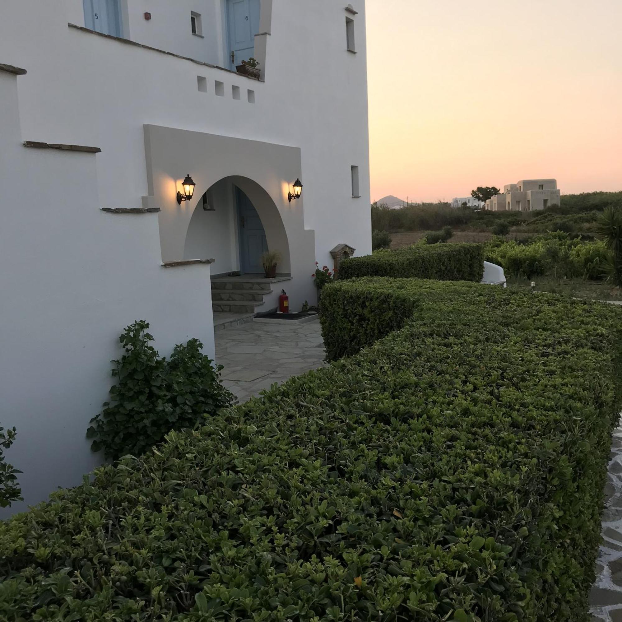 Mare Monte Studios Naxos Pláka Exterior foto