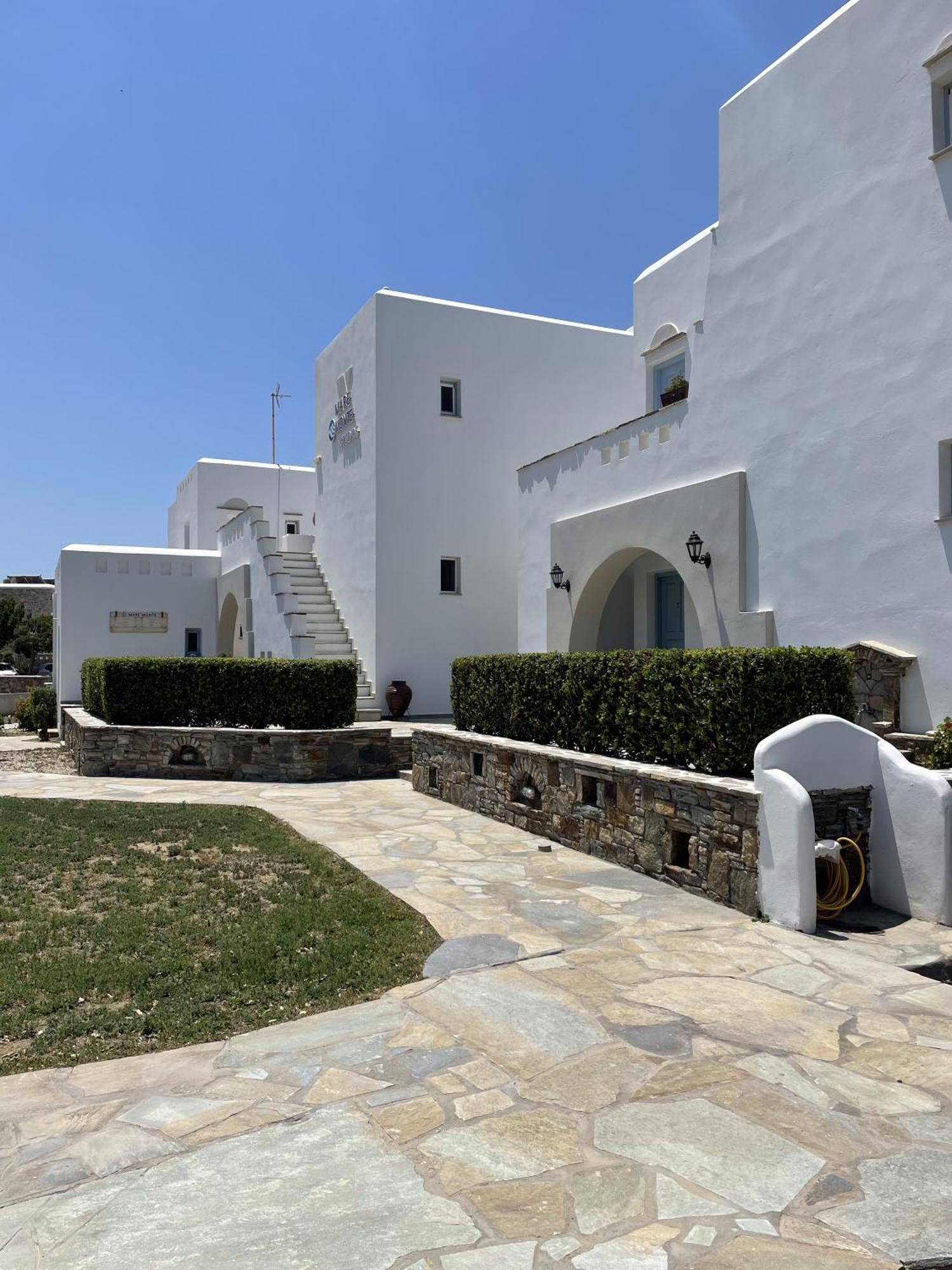 Mare Monte Studios Naxos Pláka Exterior foto