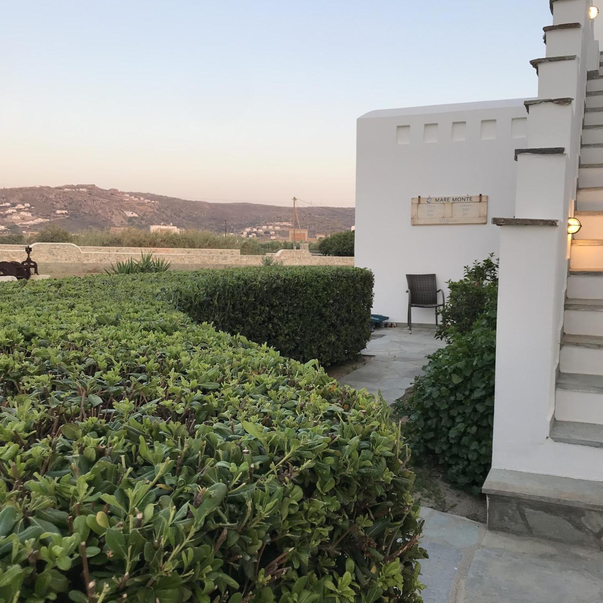 Mare Monte Studios Naxos Pláka Exterior foto