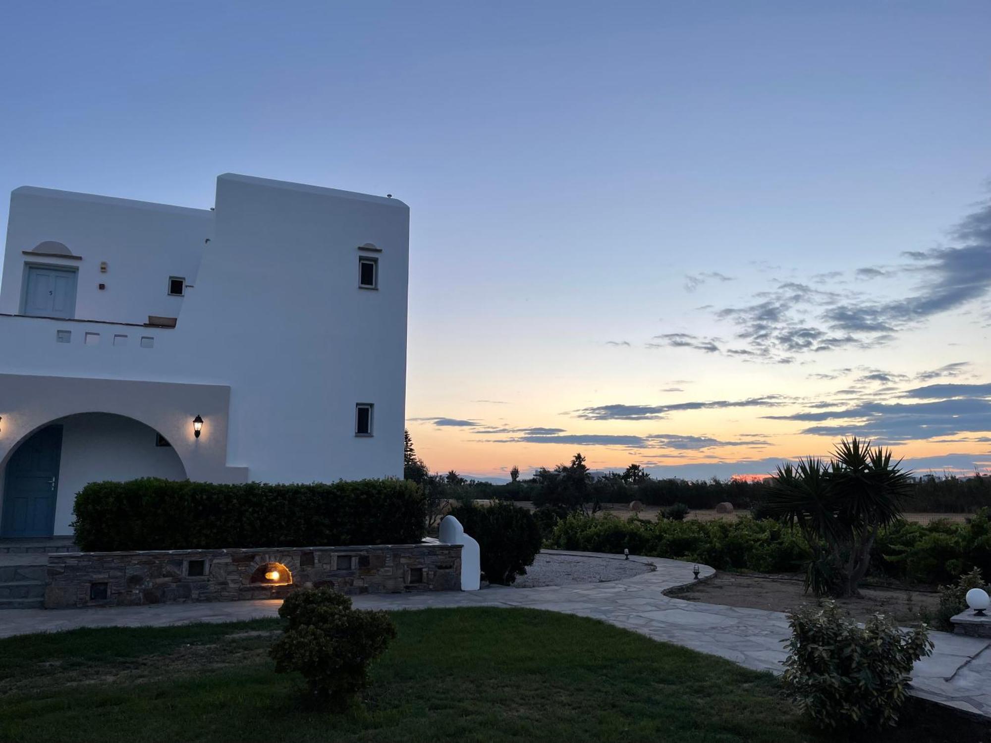 Mare Monte Studios Naxos Pláka Exterior foto