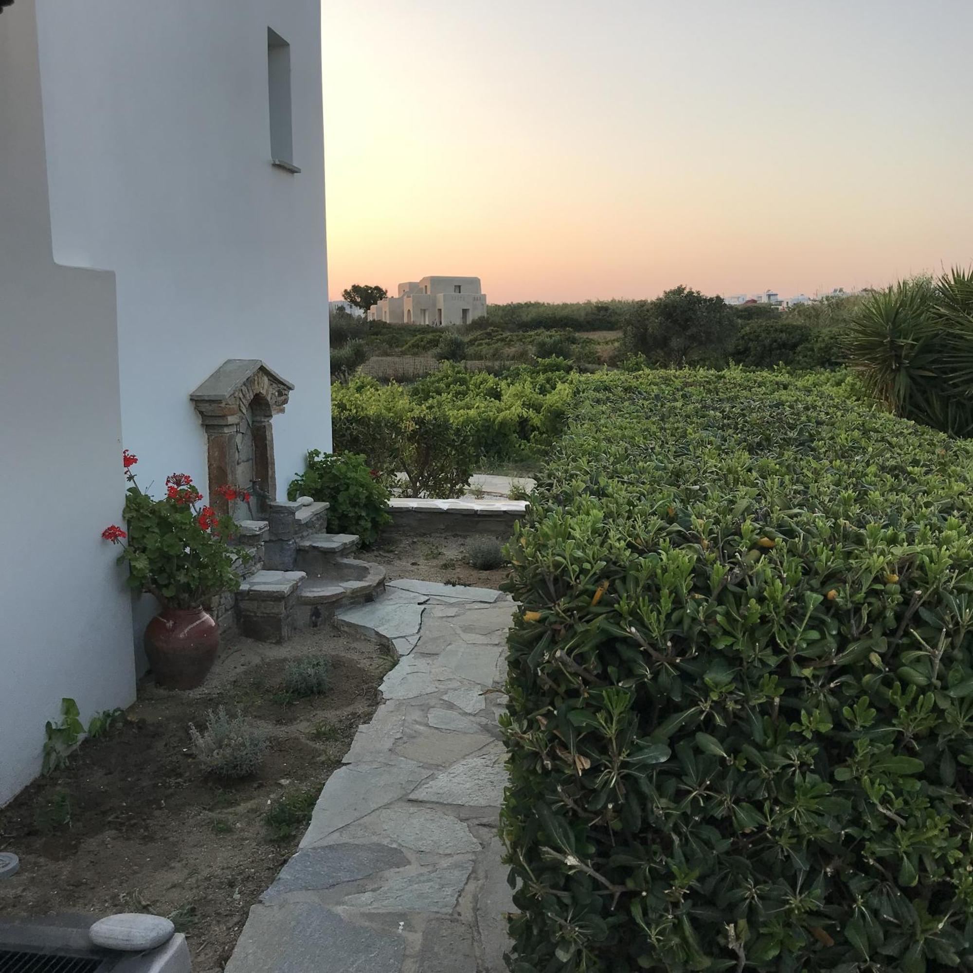 Mare Monte Studios Naxos Pláka Exterior foto