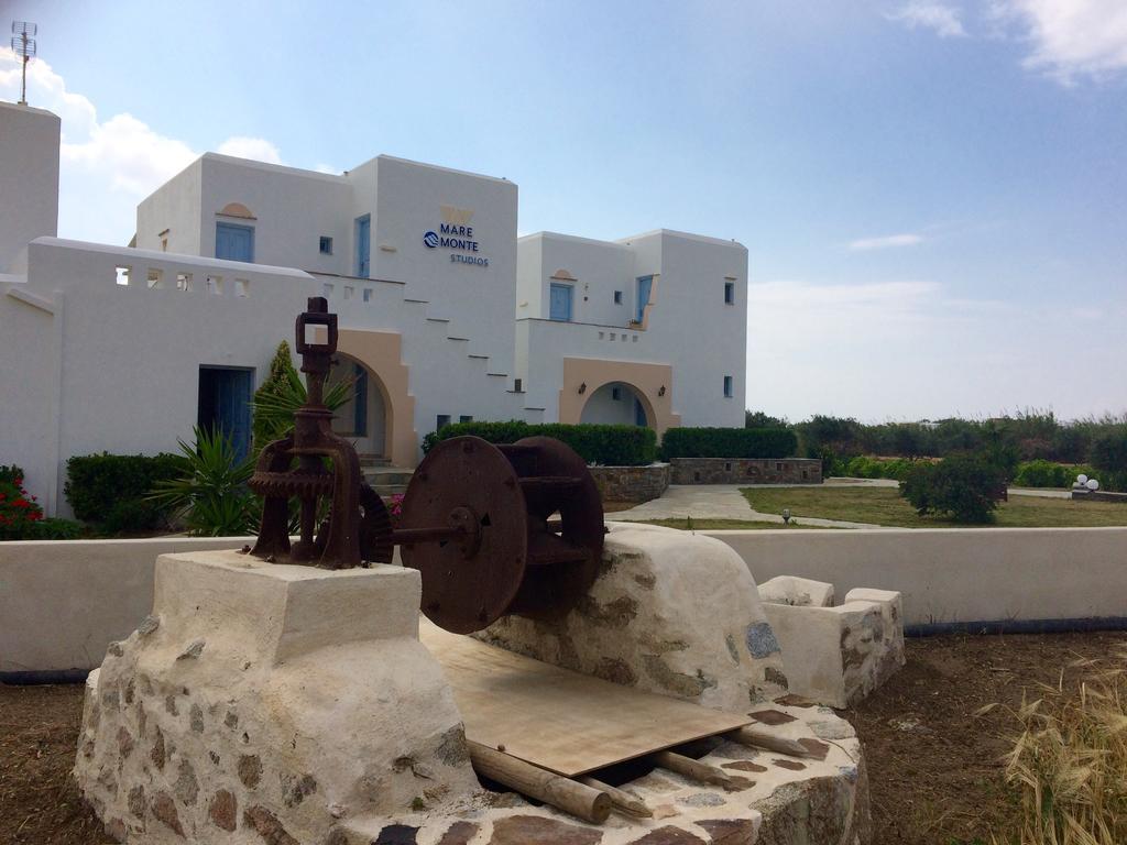 Mare Monte Studios Naxos Pláka Exterior foto